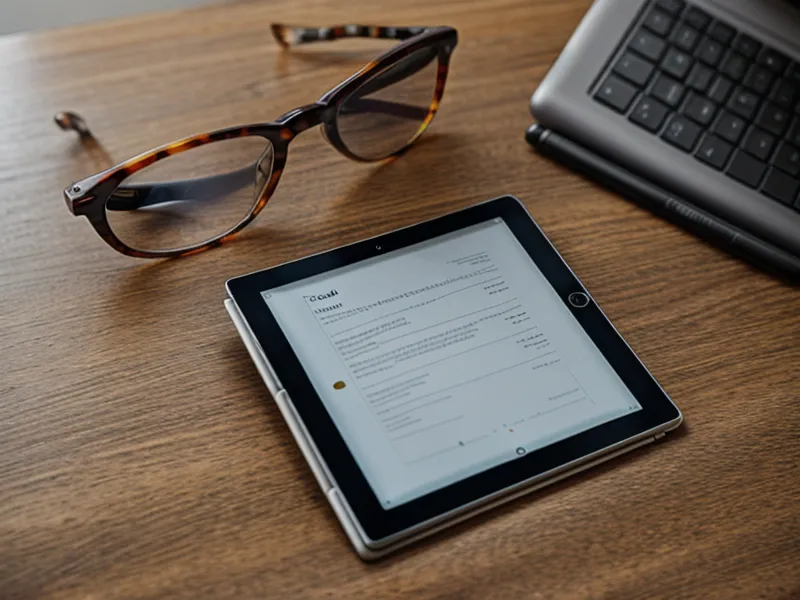 A tablet displaying a long compatibility quiz typical of serious dating platforms.