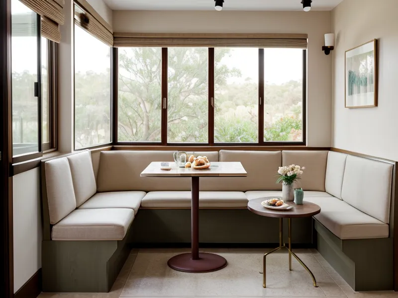 A safe and public coffee shop interior for a first date.
