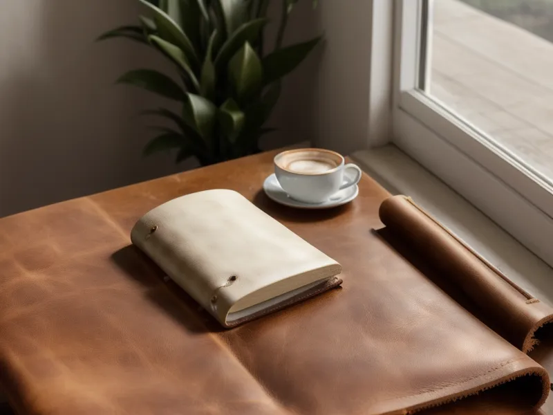 A laptop and candle on a blanket during a rainy afternoon indoors.