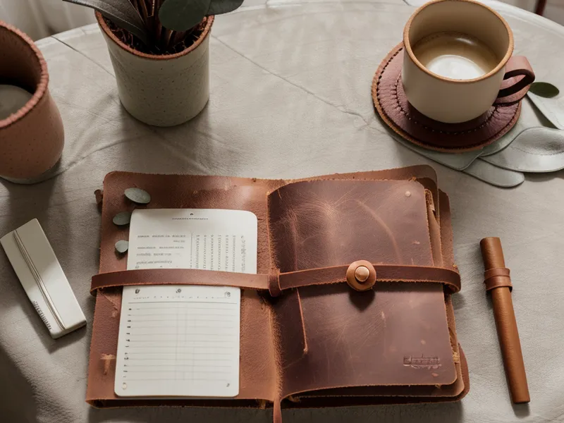 A magnifying glass over a handwritten logistics checklist, the same scrutiny mid-thirties dating profiles get before a first message