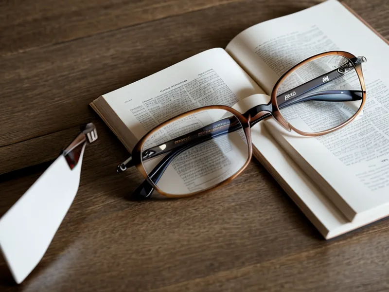 Reading glasses on top of event planning documents and floor plans.