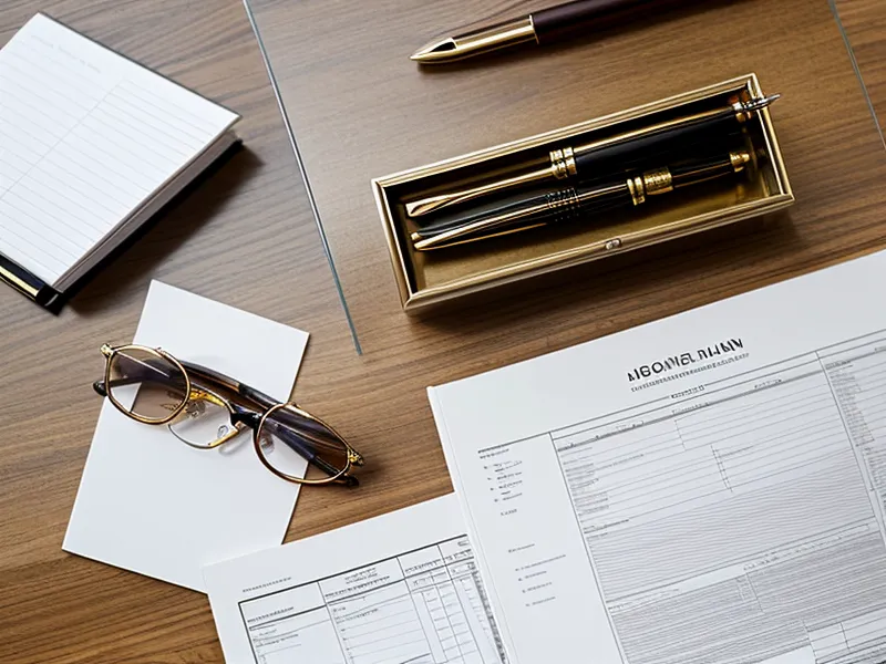 Glasses resting on a wedding floor plan on a professional desk.