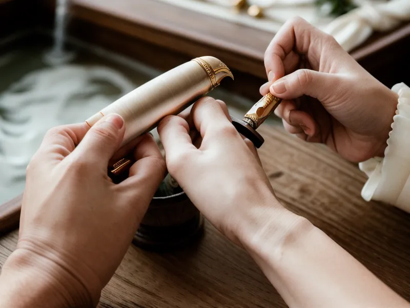 A hand writing on a wedding planning checklist symbolizing organized vetting and logistics.